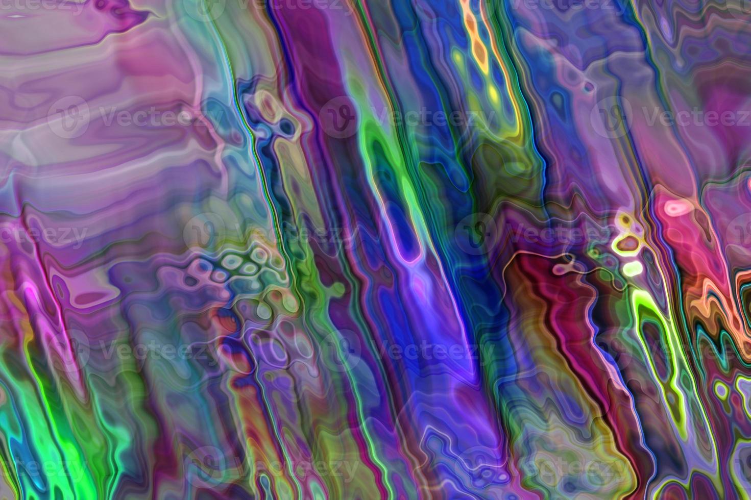 Abstract wavy liquid background,Abstract digital painted texture,Liquid marble texture photo