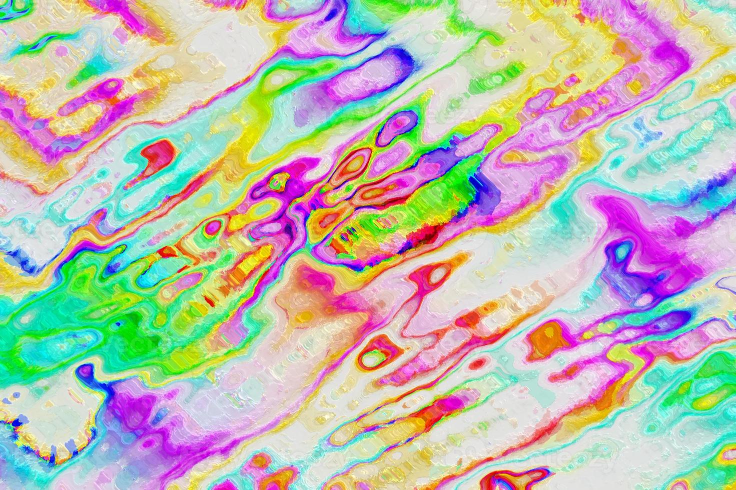 Abstract wavy liquid background,Abstract digital painted texture,Liquid marble texture photo