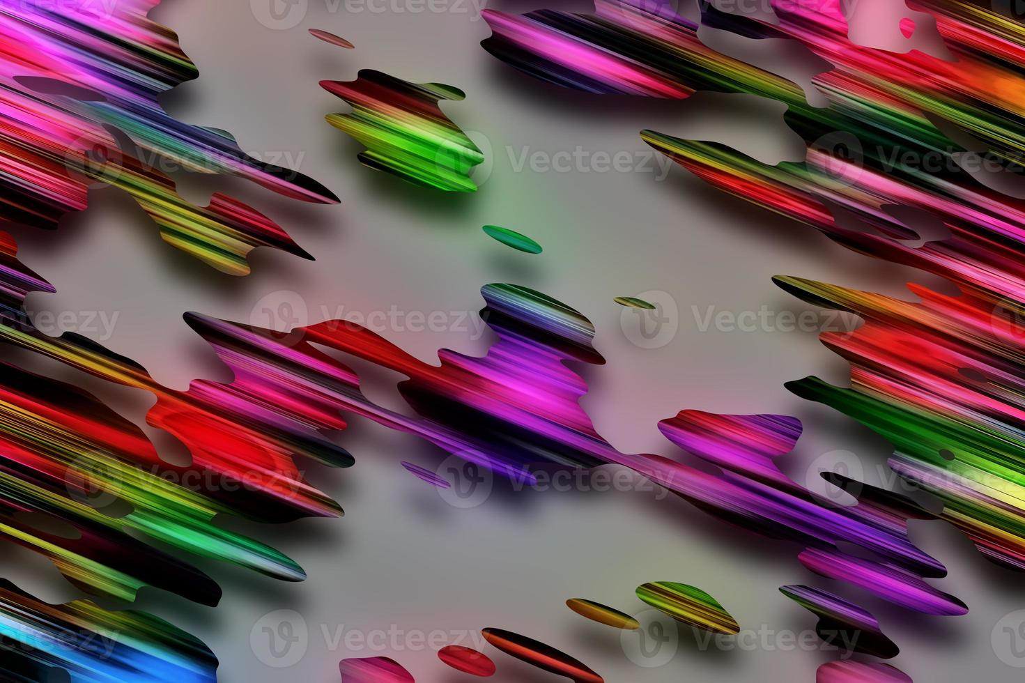 Abstract 3D gradient background,Holographic texture,Abstract liquid background,Geometric texture photo