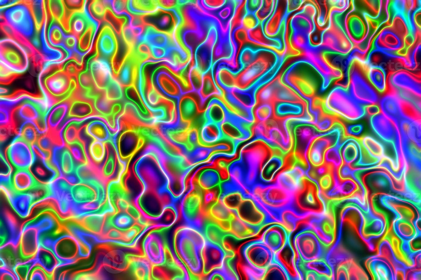 Abstract wavy liquid background,Abstract digital painted texture,Liquid marble texture photo