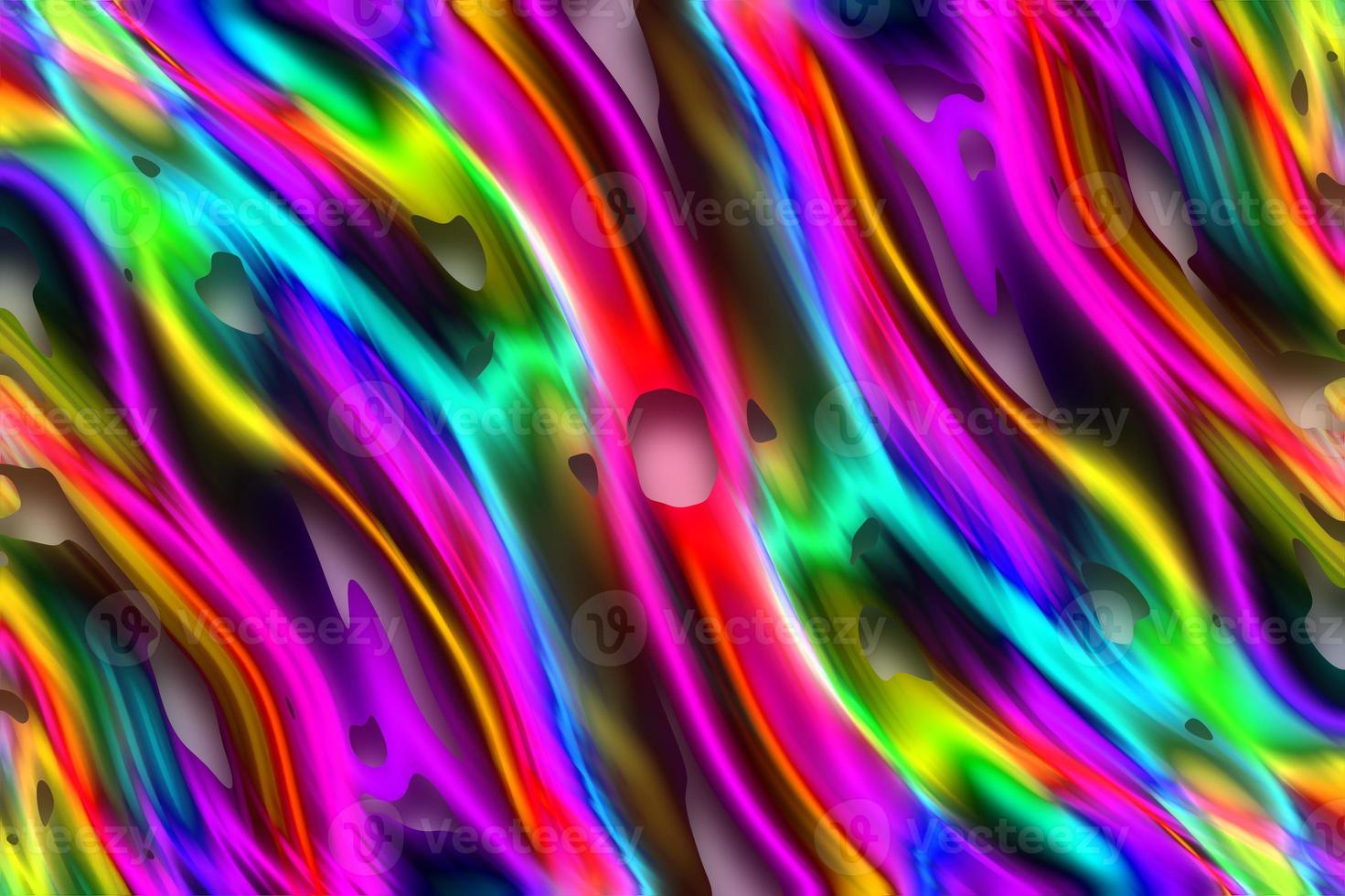 Abstract 3D gradient background,Holographic texture,Abstract liquid background,Geometric texture,Digital background illustration photo