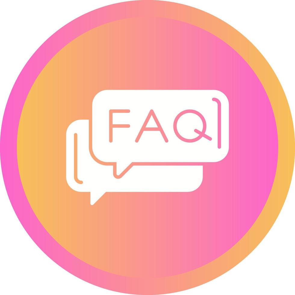 FAQ Vector Icon