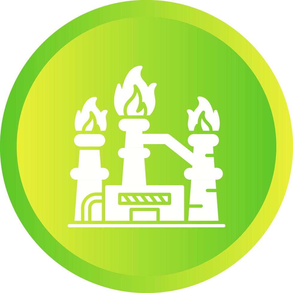 Natural Gas Vector Icon