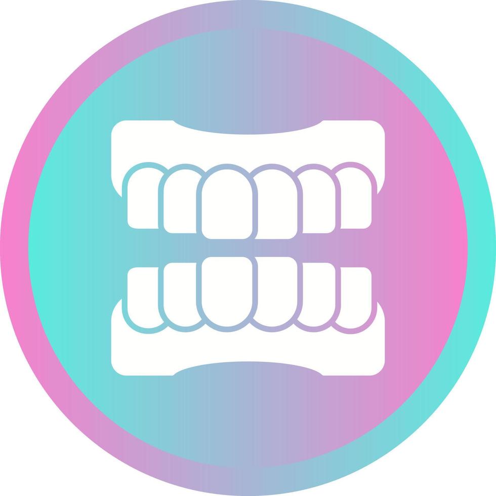 Denture Vector Icon
