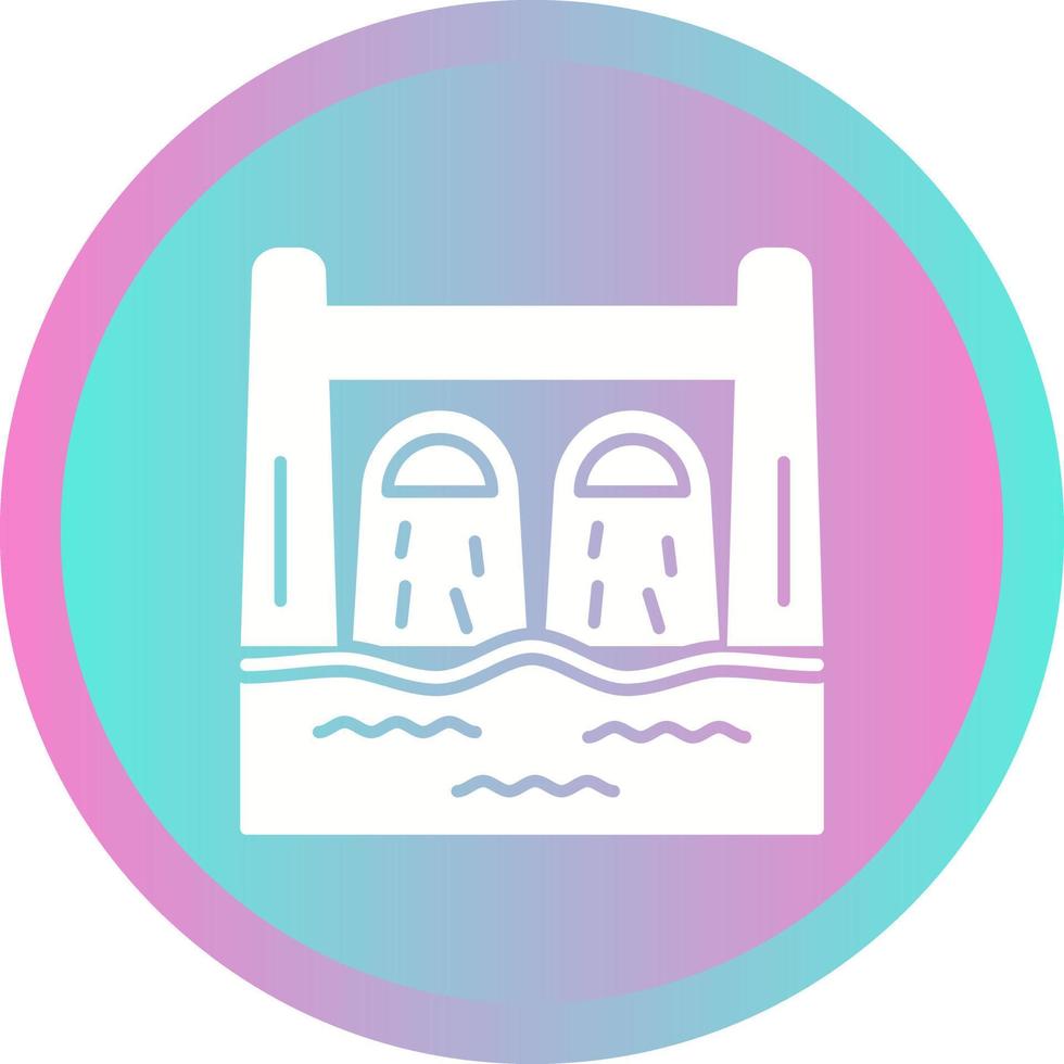 Dam Vector Icon
