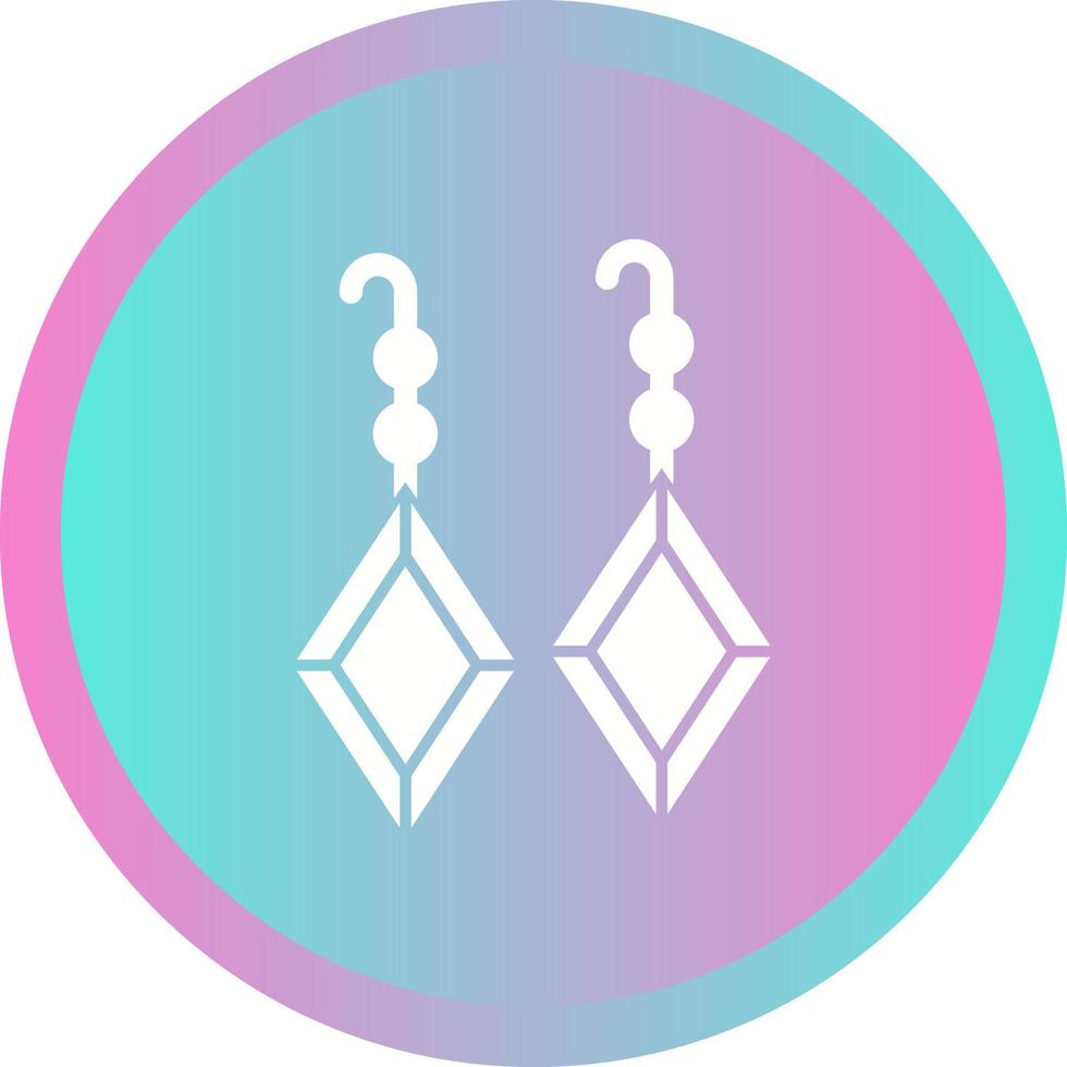 Earrings Vector Icon