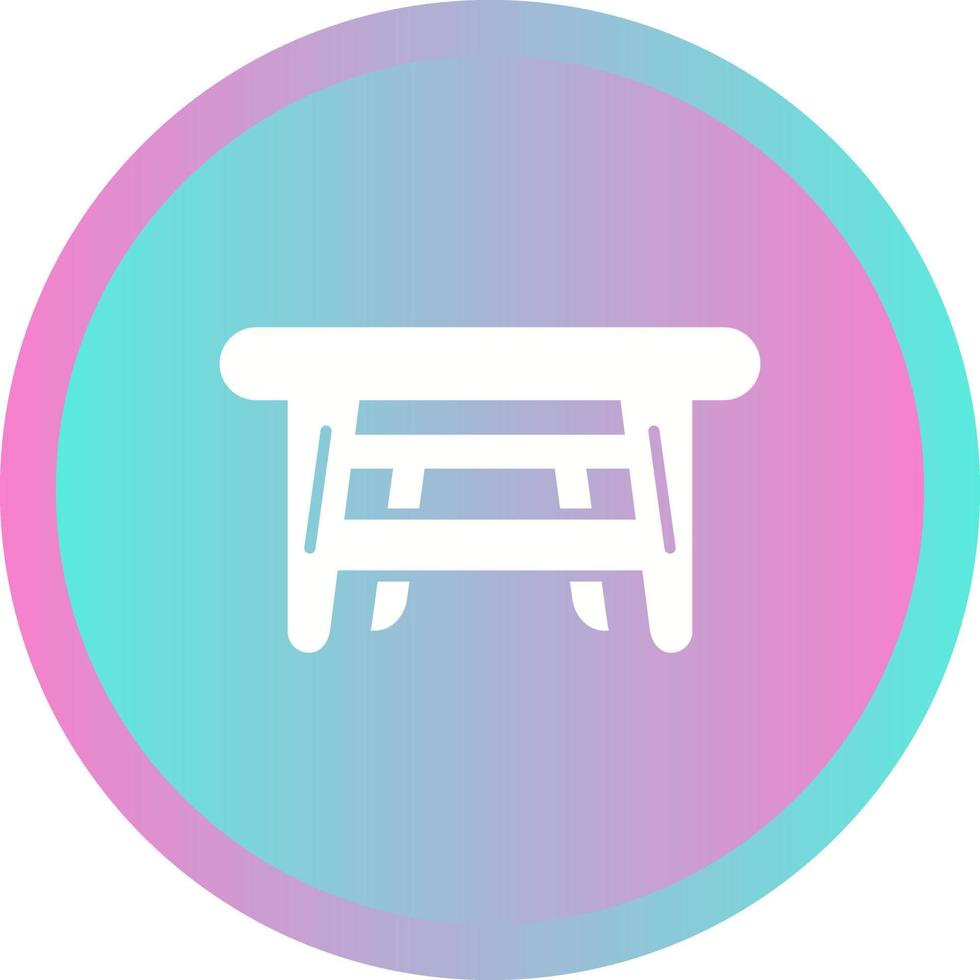 Table Vector Icon