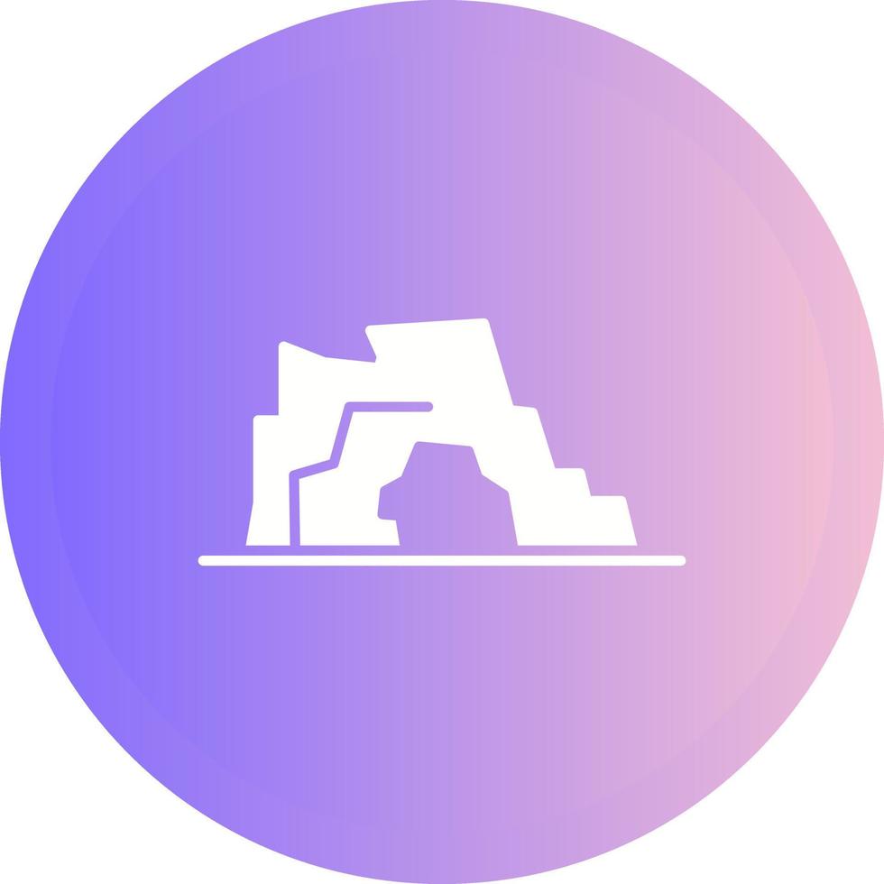 Cave Vector Icon