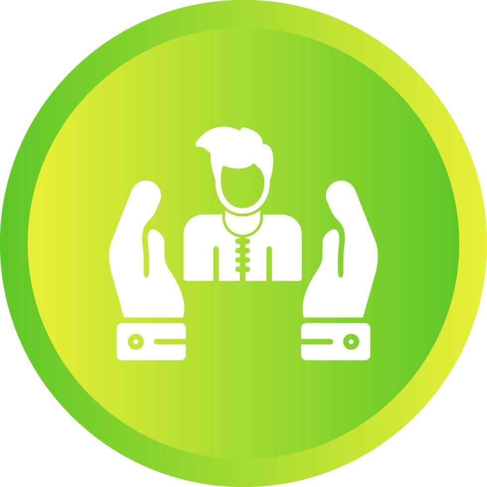 Social Care Vector Icon