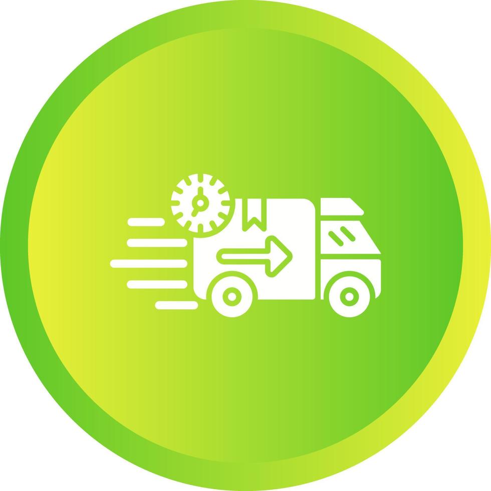 Express Delivery Vector Icon