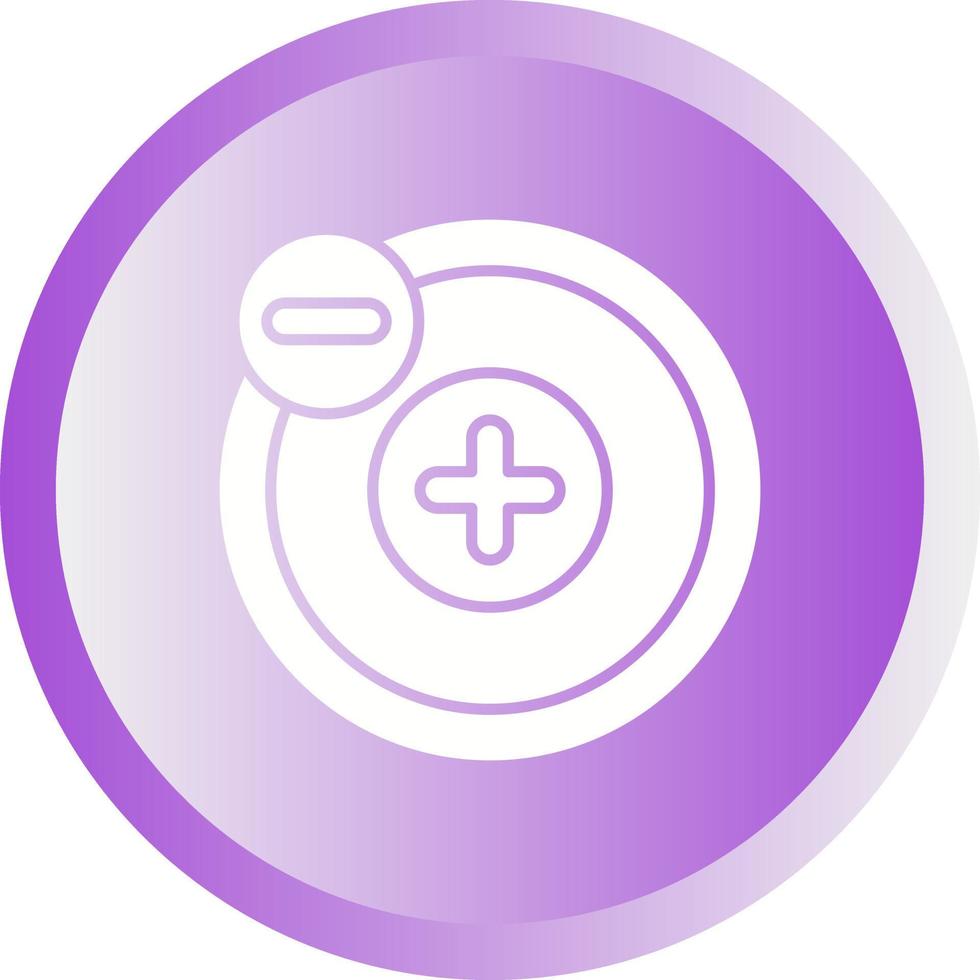 Proton Vector Icon