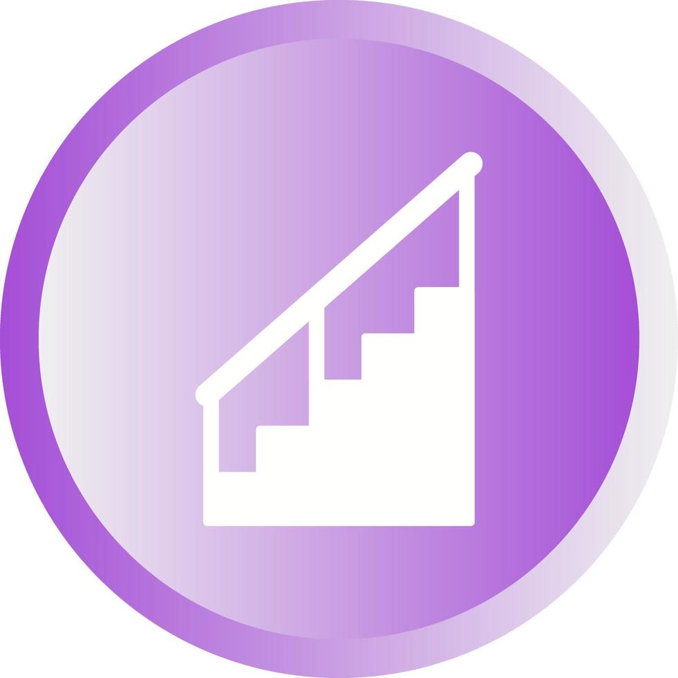 Stairs Vector Icon