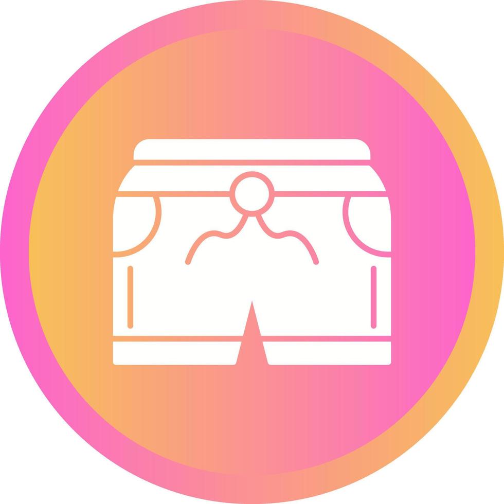 Shorts Vector Icon