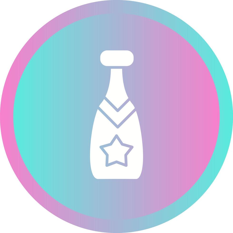 Champagne Vector Icon