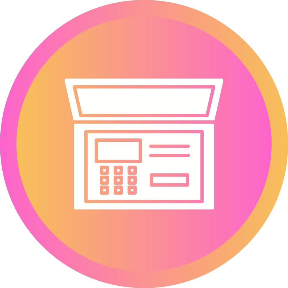 Atm Machine Vector Icon