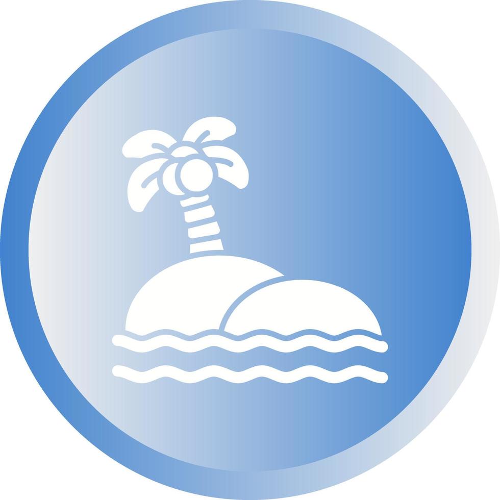 Island Vector Icon
