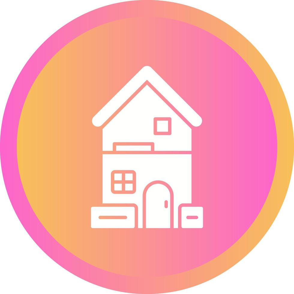 Dolls House Vector Icon