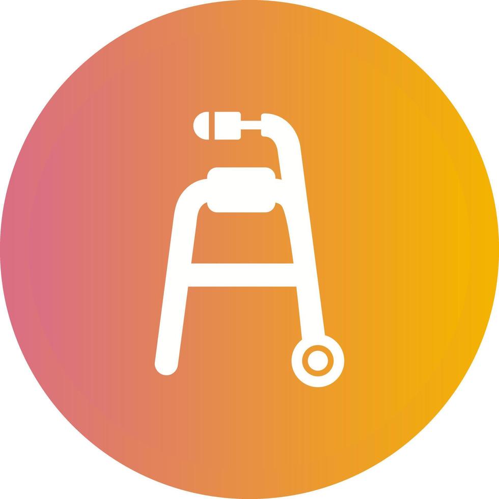 Walker Vector Icon