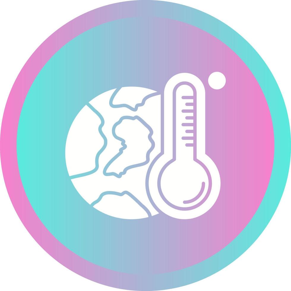 Global Warming Vector Icon