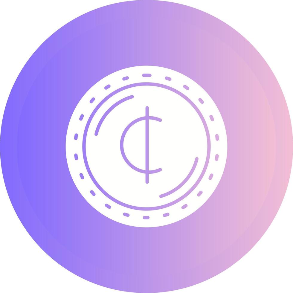 Cedis Currency Vector Icon