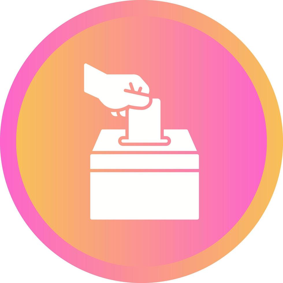 Voting Vector Icon