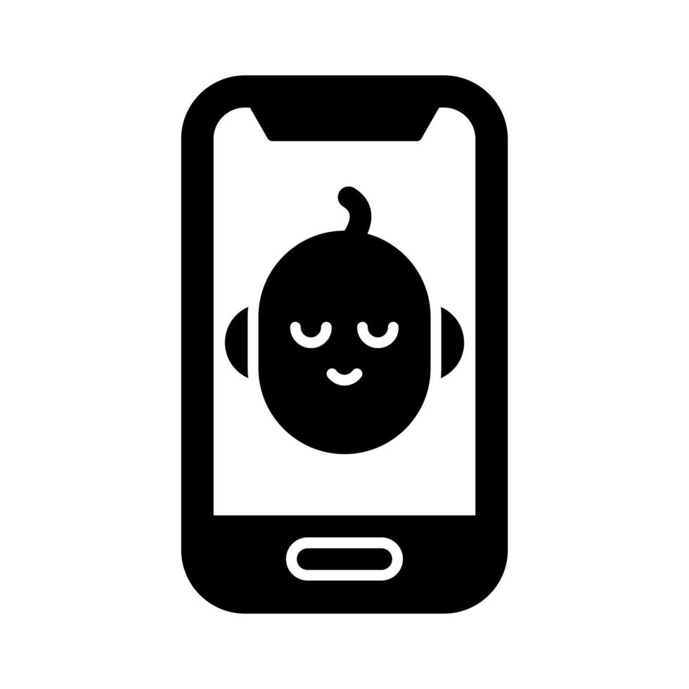 Baby Monitor Vector Icon