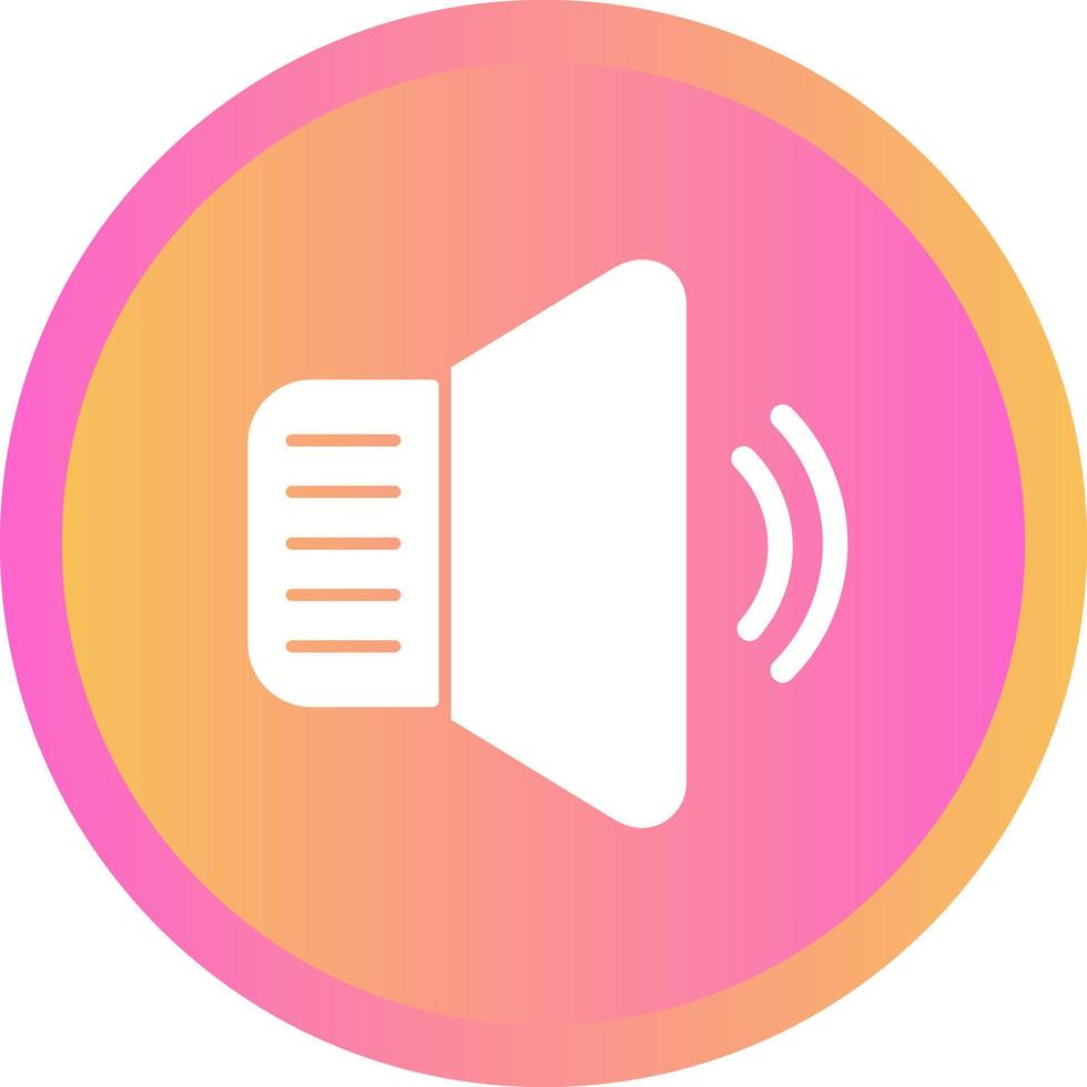 Audio Vector Icon
