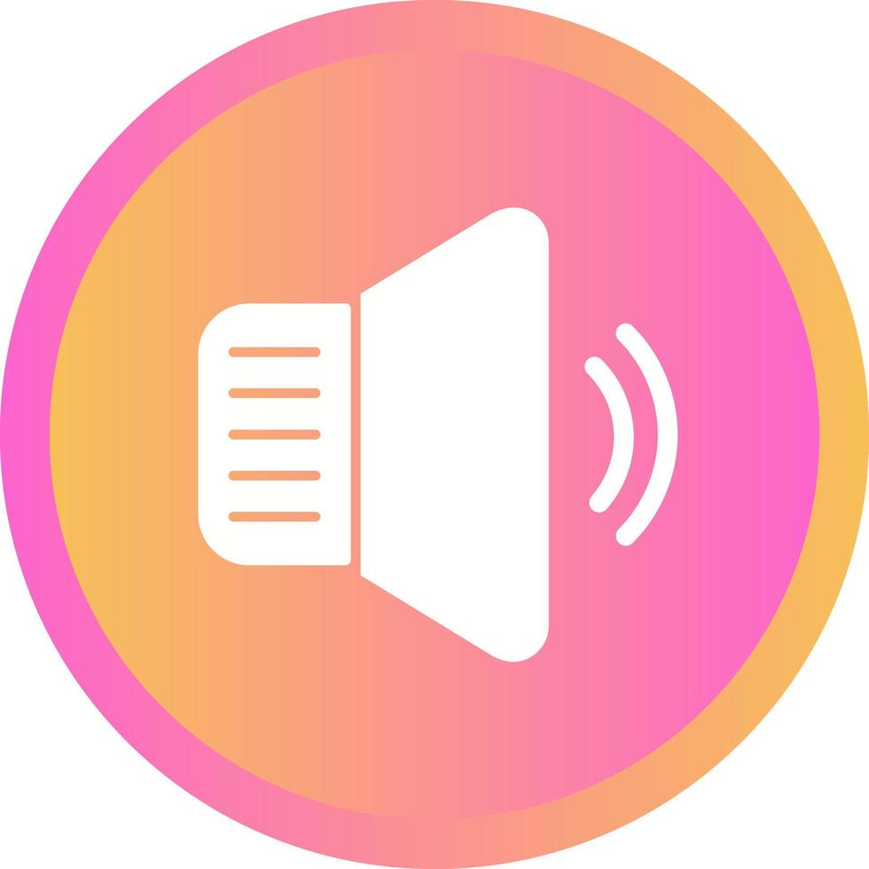 Audio Vector Icon