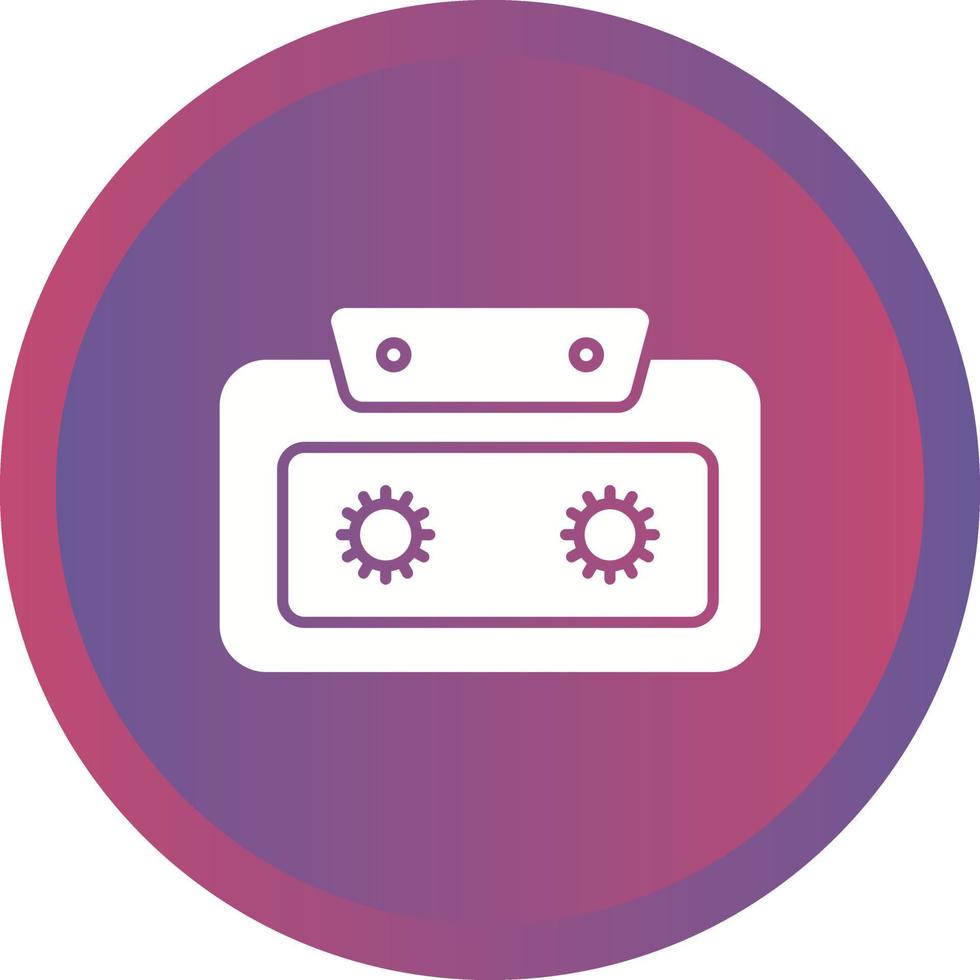 Cassette Vector Icon