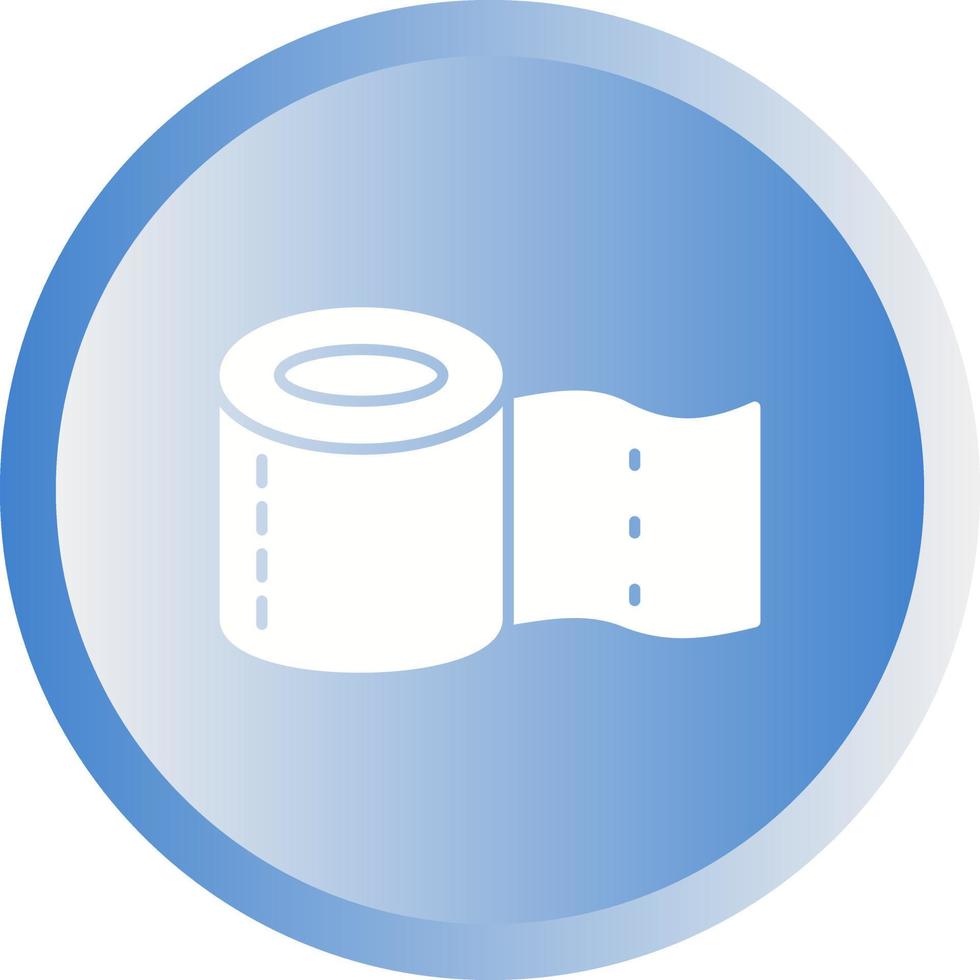 Toilet Paper Vector Icon