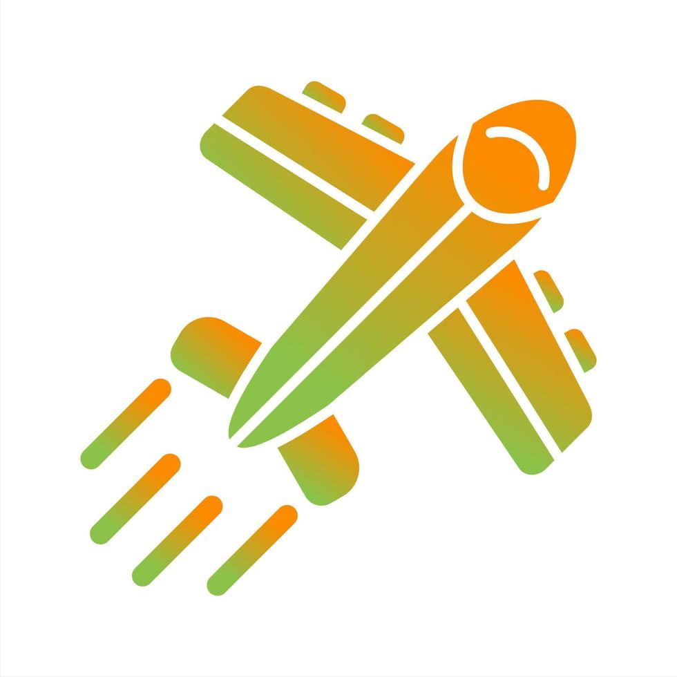 Aeroplane Vector Icon
