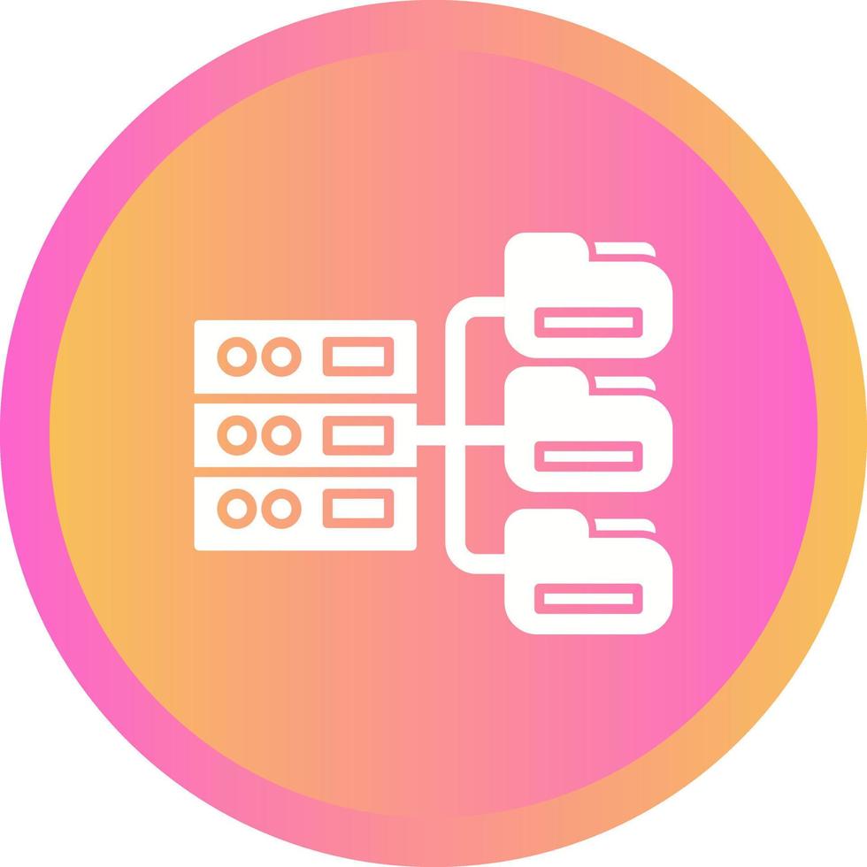 Database Vector Icon