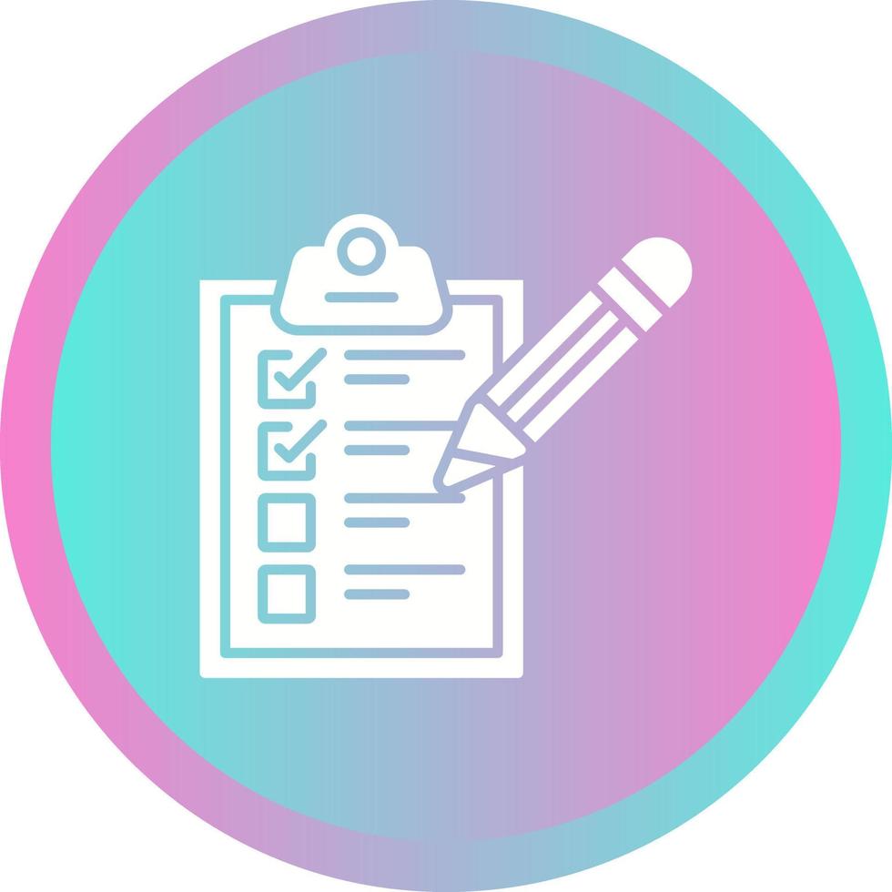 Test Vector Icon
