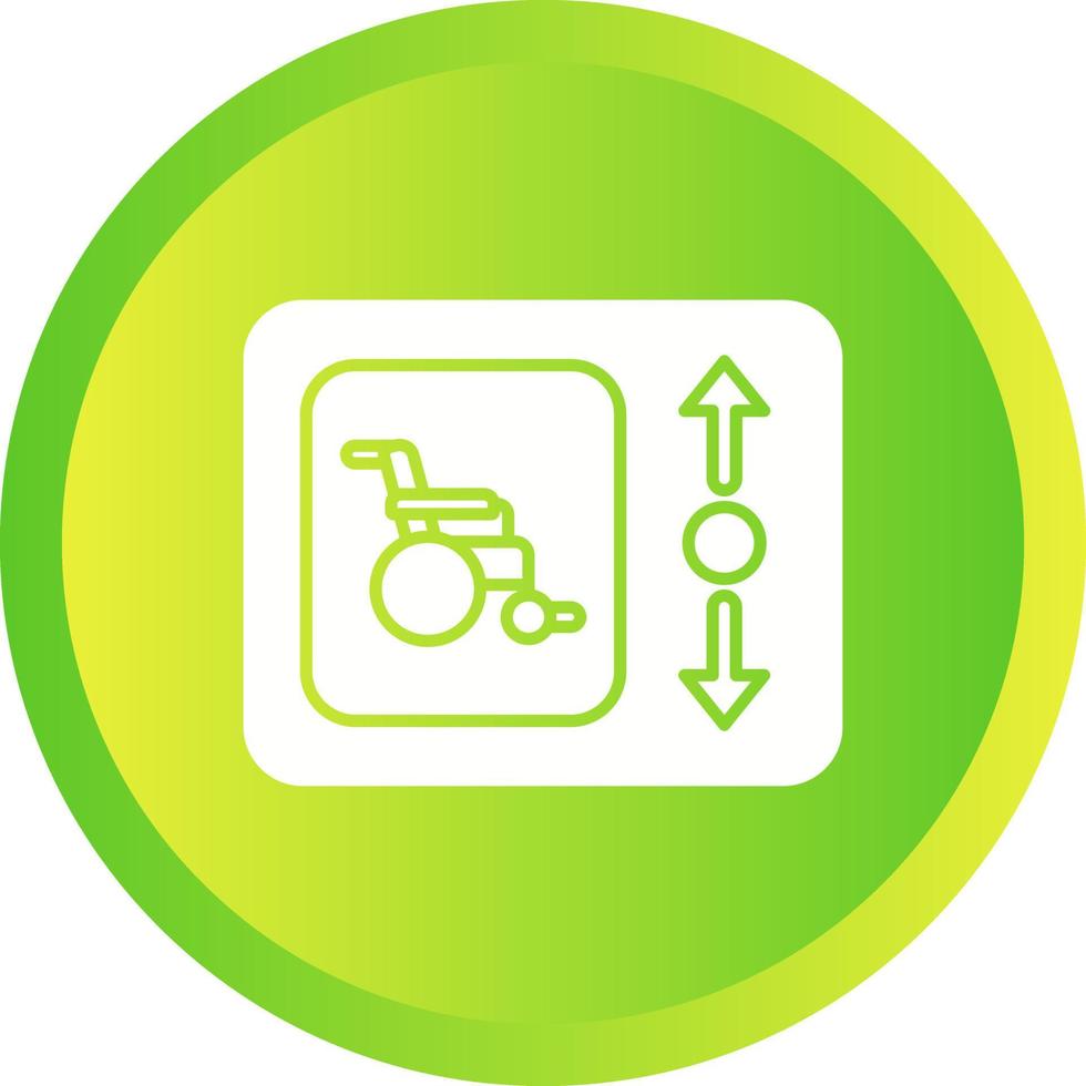 Elevator Vector Icon