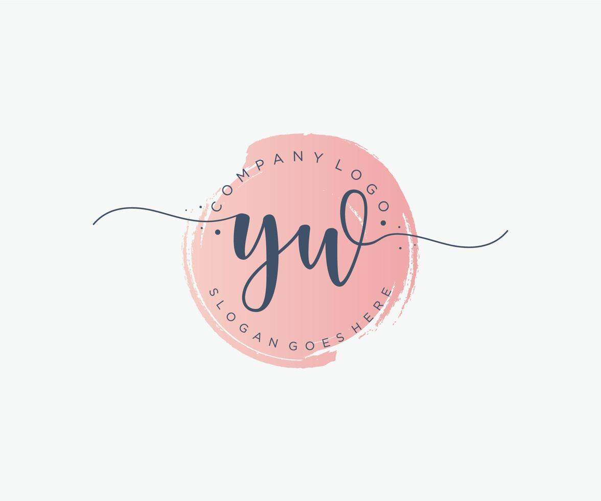 Initial YL feminine logo. Usable for Nature, Salon, Spa, Cosmetic and  Beauty Logos. Flat Vector Logo Design Template Element. 15476142 Vector Art  at Vecteezy