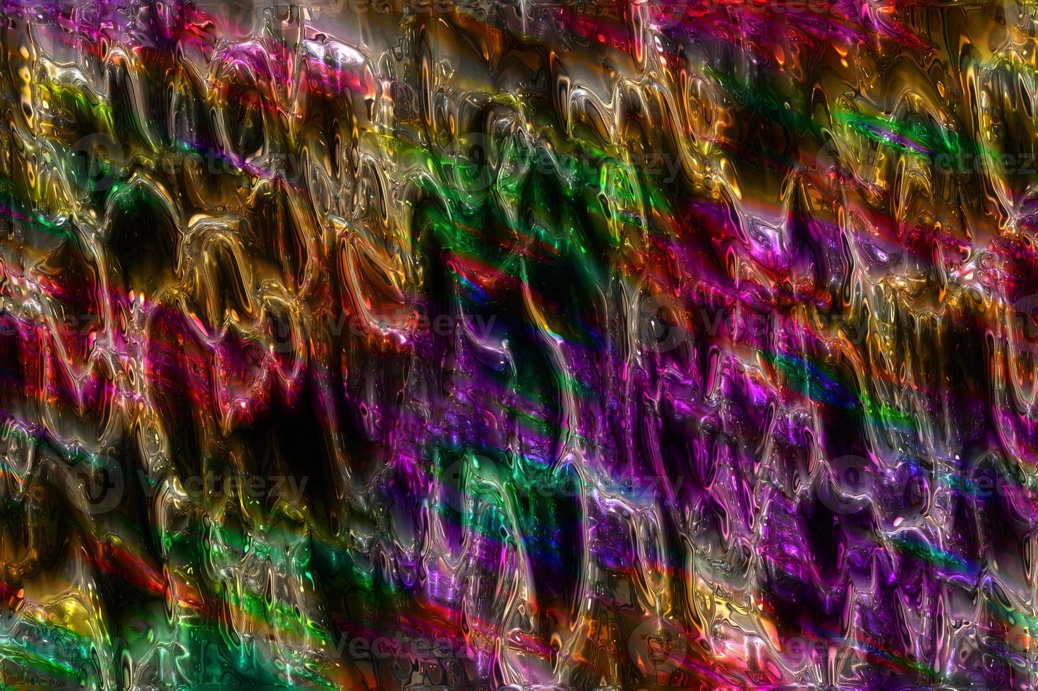 Abstract 3D Glossy Background,Abstract Multicolor texture,Colorful Wavy Liquid Background,3D Illustration,Modern Background Illustration photo