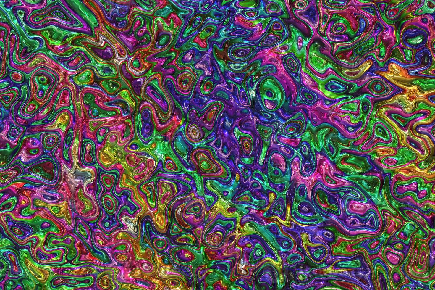 Abstract 3D Glossy Background,Abstract Multicolor texture,Colorful Wavy Liquid Background,3D Illustration,Modern Background Illustration photo