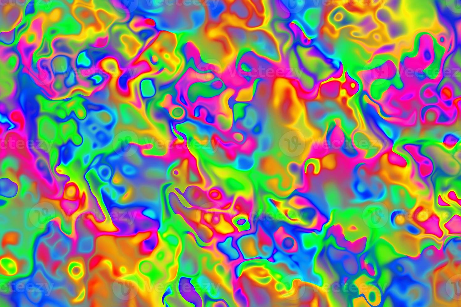 Abstract marble liquid background,Multicolor glossy liquid texture,Gradient texture background,Holographic background photo