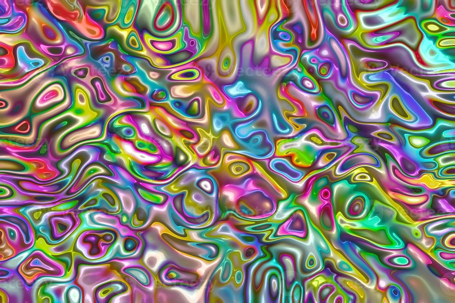 Abstract wavy liquid background,Abstract digital painted texture,Liquid marble texture photo