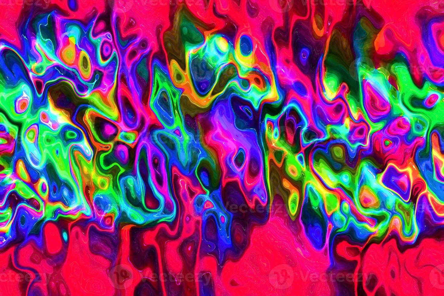 Abstract marble liquid background,Multicolor glossy liquid texture,Gradient texture background,Holographic background photo
