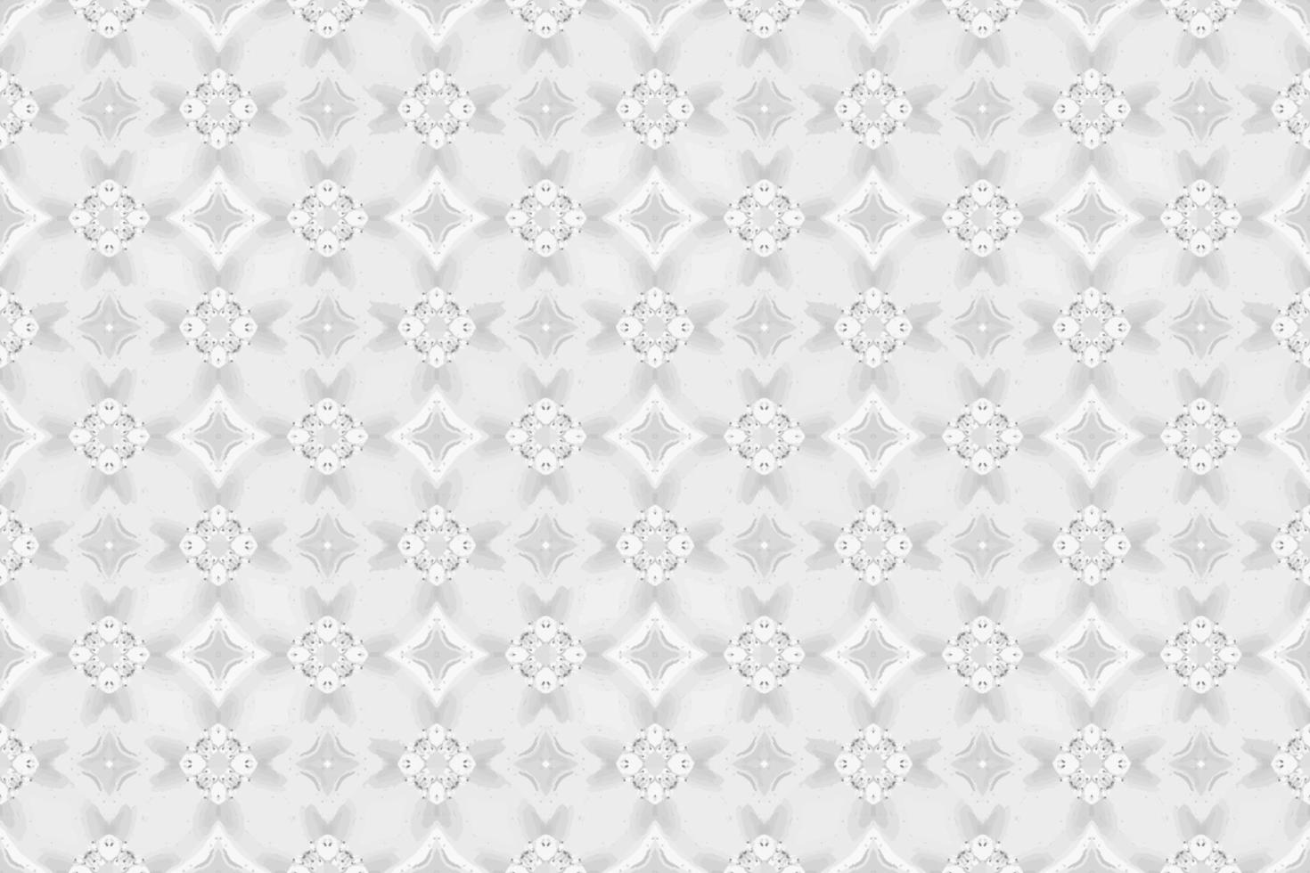 Abstract seamless patterns, geometric patterns, and batik patterns are designed for use in interior, wallpaper, fabric, curtain, carpet, clothing, Batik, satin, background, and Embroidery style. vector