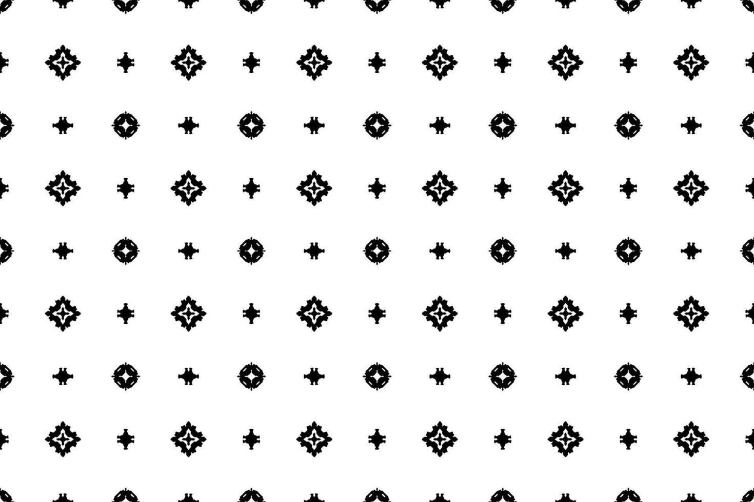 Abstract seamless patterns, geometric patterns, and batik patterns are designed for use in interior, wallpaper, fabric, curtain, carpet, clothing, Batik, satin, background, and Embroidery style. vector