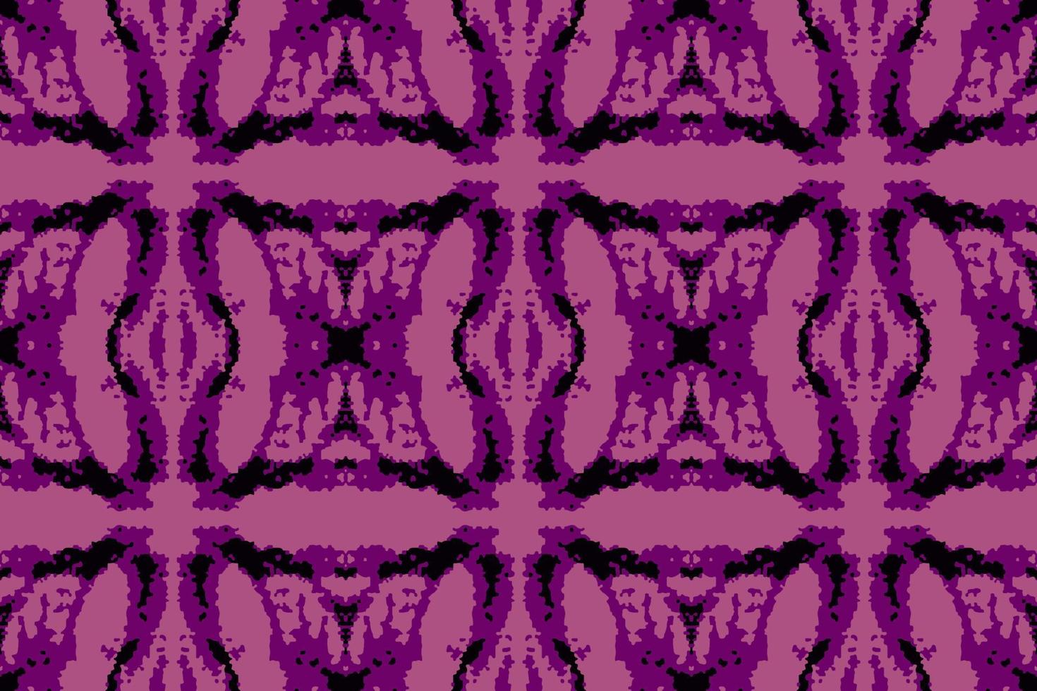 Abstract seamless patterns, geometric patterns, and batik patterns are designed for use in interior, wallpaper, fabric, curtain, carpet, clothing, Batik, satin, background, and Embroidery style. vector