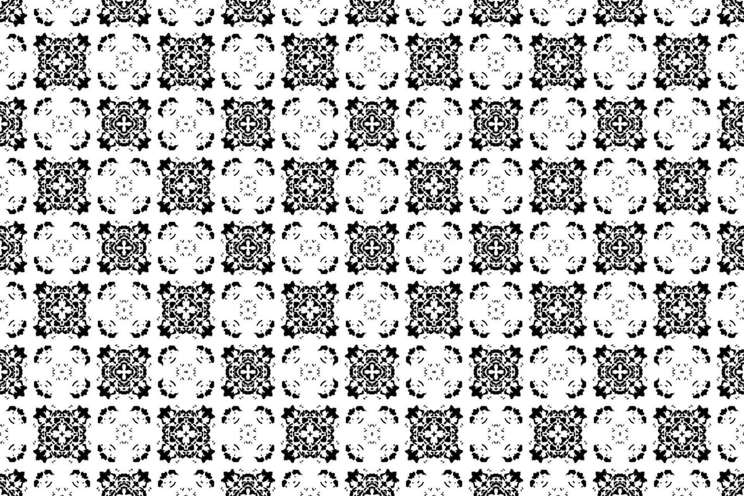 Abstract seamless patterns, geometric patterns, and batik patterns are designed for use in interior, wallpaper, fabric, curtain, carpet, clothing, Batik, satin, background, and Embroidery style. vector