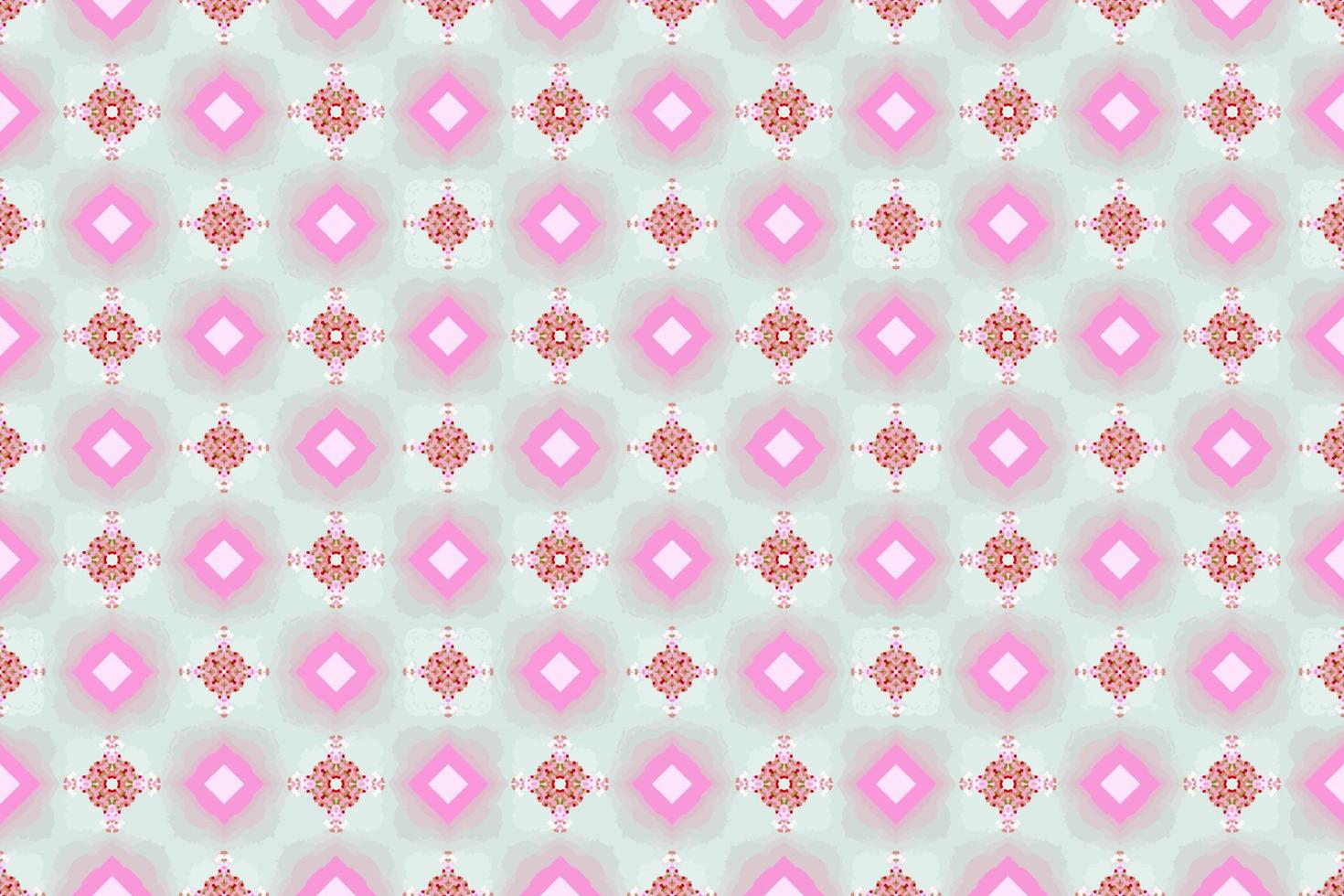Abstract seamless patterns, geometric patterns, and batik patterns are designed for use in interior, wallpaper, fabric, curtain, carpet, clothing, Batik, satin, background, and Embroidery style. vector