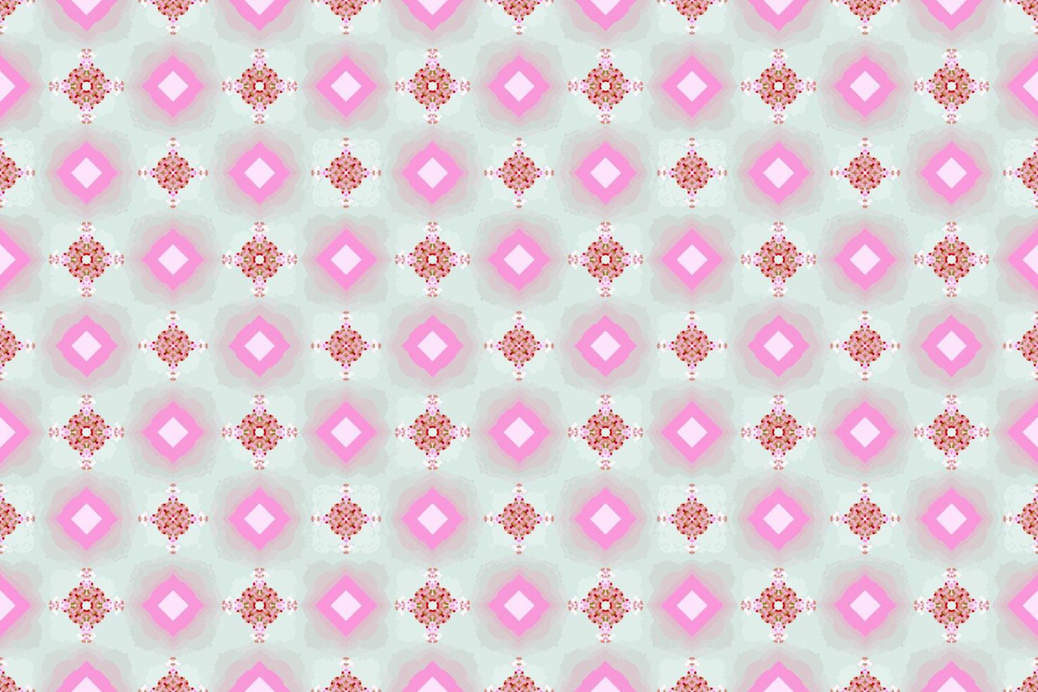 Abstract seamless patterns, geometric patterns, and batik patterns are designed for use in interior, wallpaper, fabric, curtain, carpet, clothing, Batik, satin, background, and Embroidery style. vector