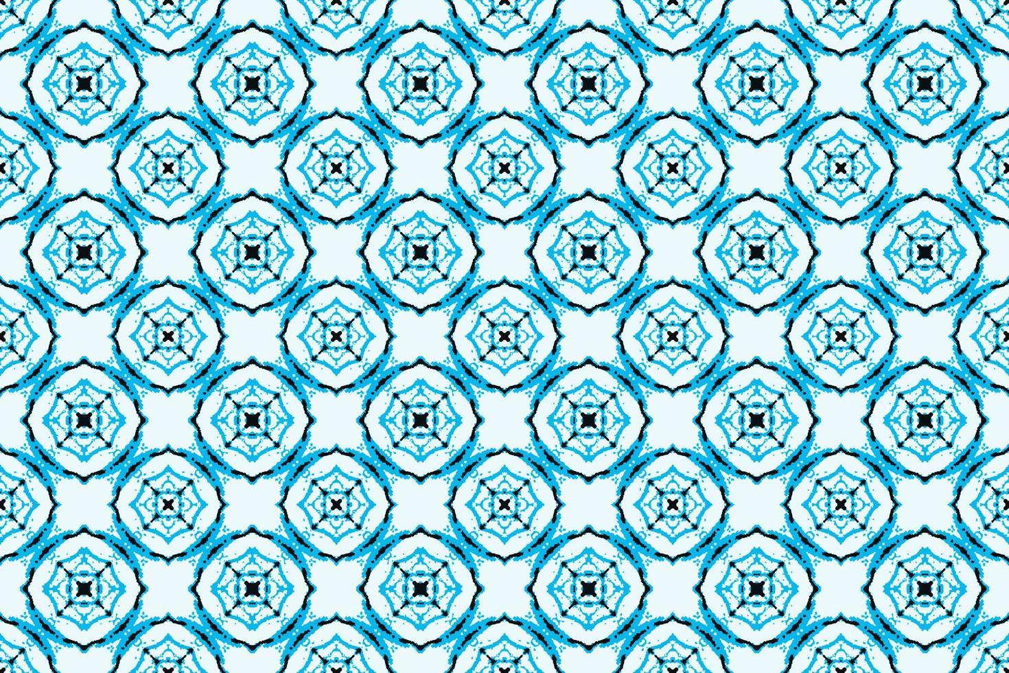 Abstract seamless patterns, geometric patterns, and batik patterns are designed for use in interior, wallpaper, fabric, curtain, carpet, clothing, Batik, satin, background, and Embroidery style. vector