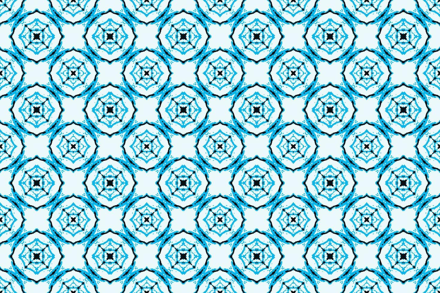 Abstract seamless patterns, geometric patterns, and batik patterns are designed for use in interior, wallpaper, fabric, curtain, carpet, clothing, Batik, satin, background, and Embroidery style. vector