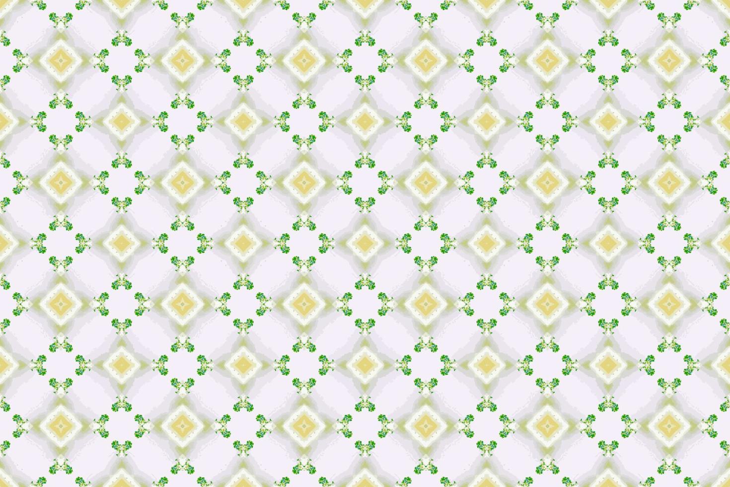 Abstract seamless patterns, geometric patterns, and batik patterns are designed for use in interior, wallpaper, fabric, curtain, carpet, clothing, Batik, satin, background, and Embroidery style. vector
