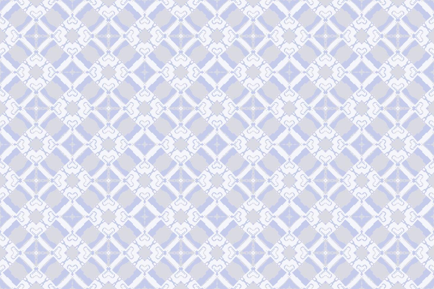 Abstract seamless patterns, geometric patterns, and batik patterns are designed for use in interior, wallpaper, fabric, curtain, carpet, clothing, Batik, satin, background, and Embroidery style. vector